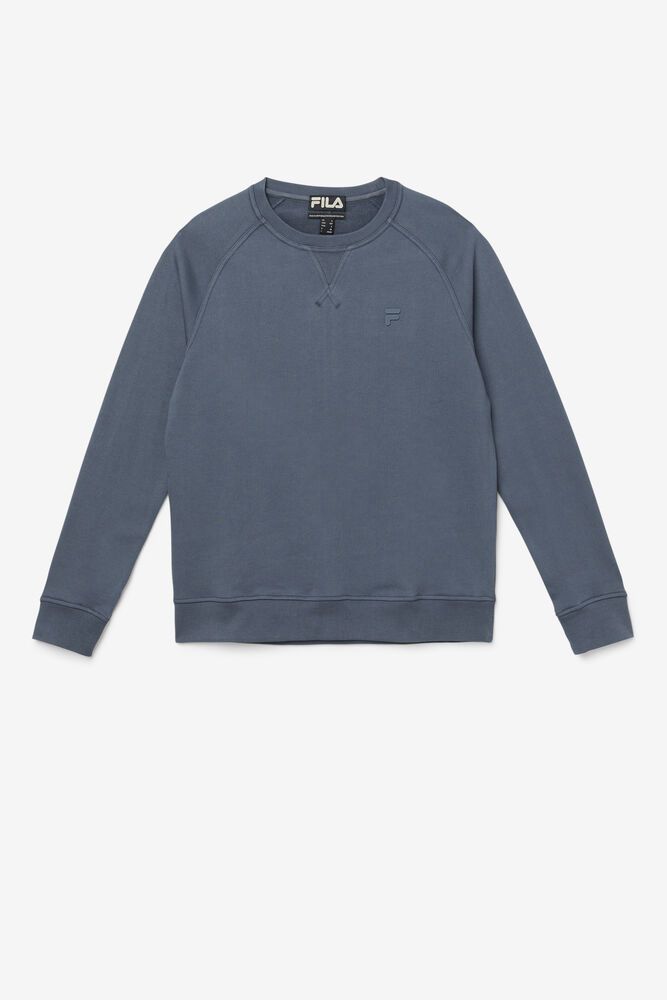 Fila Genser Herre Grå Logan Crewneck 976520-FJV